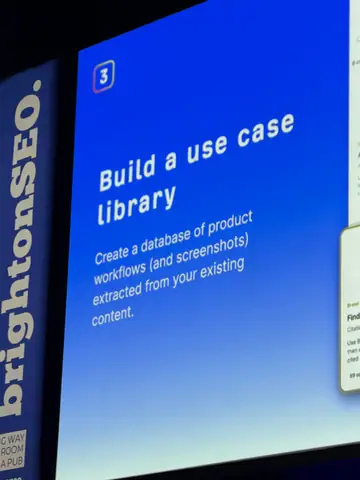 Ryan Law, How We Built a Content Engineering System for the Ahrefs Blog — brightonSEO 2026, zdjęcie 55 (17:33)