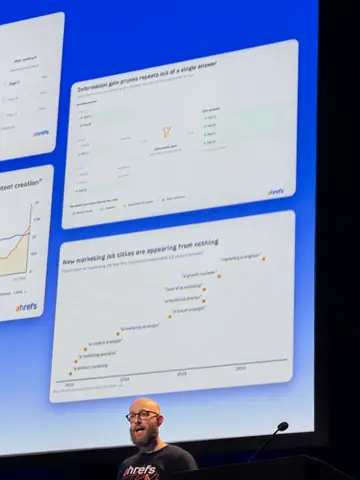 Ryan Law, How We Built a Content Engineering System for the Ahrefs Blog — brightonSEO 2026, zdjęcie 59 (17:34)