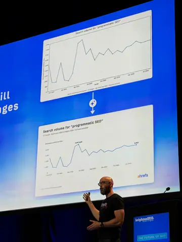 Ryan Law, How We Built a Content Engineering System for the Ahrefs Blog — brightonSEO 2026, zdjęcie 61 (17:35)