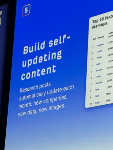 Ryan Law, How We Built a Content Engineering System for the Ahrefs Blog — brightonSEO 2026, zdjęcie 63 (17:35)