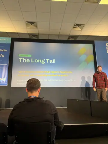 Sam Page, Win at Local AEO: The Wild West of AI Search — brightonSEO 2026, zdjęcie 15 (14:31)