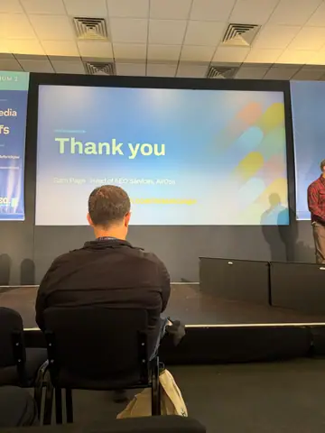 Sam Page, Win at Local AEO: The Wild West of AI Search — brightonSEO 2026, zdjęcie 37 (14:44)