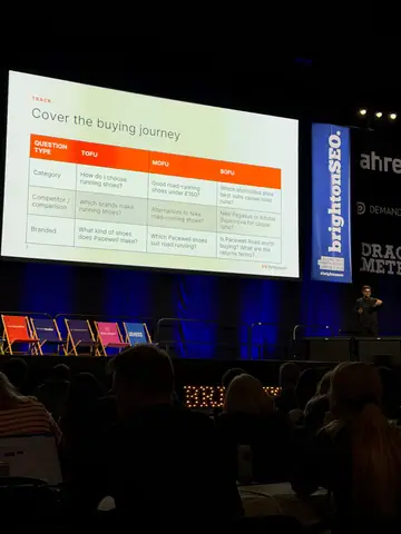 Samanyou Garg, Drowning in prompts? How to build an AEO program around the data that matters — brightonSEO 2026, zdjęcie 10 (10:15)