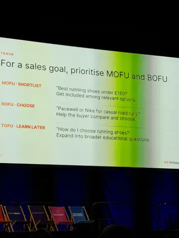 Samanyou Garg, Drowning in prompts? How to build an AEO program around the data that matters — brightonSEO 2026, zdjęcie 15 (10:17)