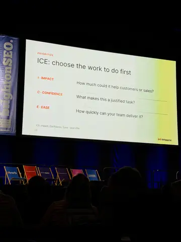 Samanyou Garg, Drowning in prompts? How to build an AEO program around the data that matters — brightonSEO 2026, zdjęcie 29 (10:24)