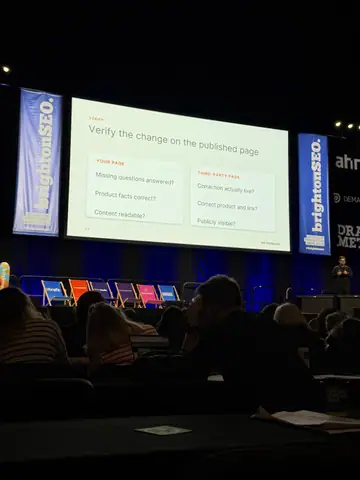 Samanyou Garg, Drowning in prompts? How to build an AEO program around the data that matters — brightonSEO 2026, zdjęcie 31 (10:26)