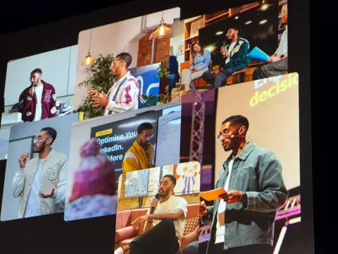 Shoaib Ahmed, The Future of B2B Marketing: The LinkedIn Social Selling & Personal Brand Matrix — brightonSEO 2026, zdjęcie 16 (12:04)
