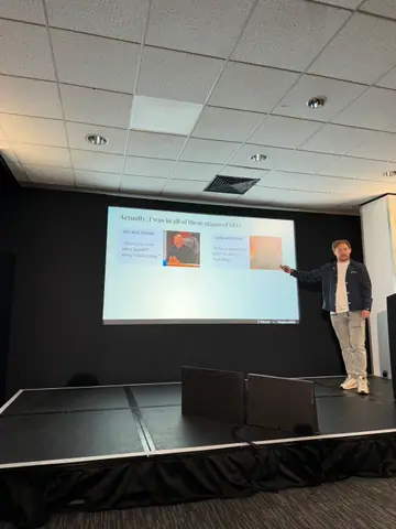 Stijn Bergmans, 7 Tactics for Agentic Search and Shopping — brightonSEO 2026, zdjęcie 3 (09:53)