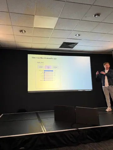 Stijn Bergmans, 7 Tactics for Agentic Search and Shopping — brightonSEO 2026, zdjęcie 6 (09:53)