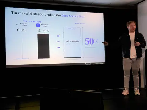 Stijn Bergmans, 7 Tactics for Agentic Search and Shopping — brightonSEO 2026, zdjęcie 18 (09:55)