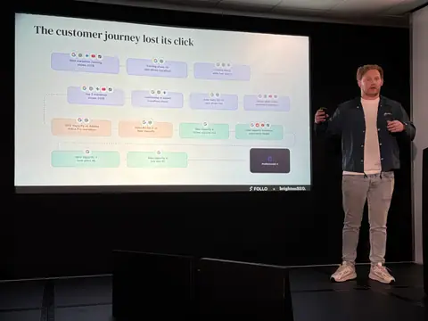 Stijn Bergmans, 7 Tactics for Agentic Search and Shopping — brightonSEO 2026, zdjęcie 22 (09:56)