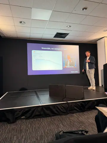 Stijn Bergmans, 7 Tactics for Agentic Search and Shopping — brightonSEO 2026, zdjęcie 25 (09:57)