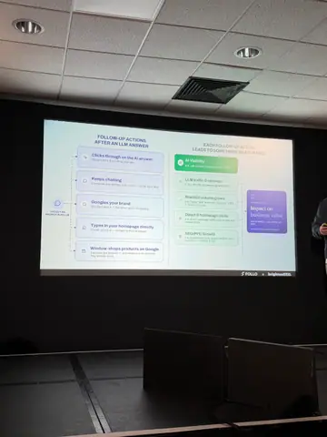 Stijn Bergmans, 7 Tactics for Agentic Search and Shopping — brightonSEO 2026, zdjęcie 29 (09:59)