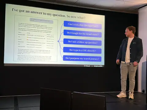 Stijn Bergmans, 7 Tactics for Agentic Search and Shopping — brightonSEO 2026, zdjęcie 30 (09:59)