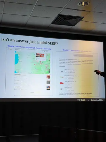 Stijn Bergmans, 7 Tactics for Agentic Search and Shopping — brightonSEO 2026, zdjęcie 35 (10:02)