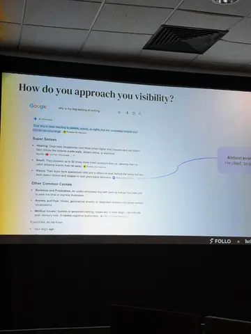 Stijn Bergmans, 7 Tactics for Agentic Search and Shopping — brightonSEO 2026, zdjęcie 46 (10:06)