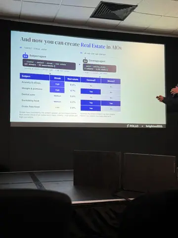 Stijn Bergmans, 7 Tactics for Agentic Search and Shopping — brightonSEO 2026, zdjęcie 50 (10:07)