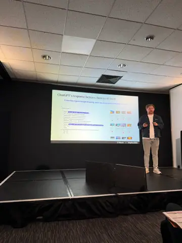 Stijn Bergmans, 7 Tactics for Agentic Search and Shopping — brightonSEO 2026, zdjęcie 53 (10:08)
