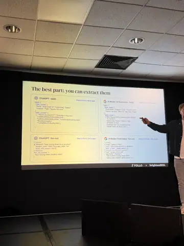Stijn Bergmans, 7 Tactics for Agentic Search and Shopping — brightonSEO 2026, zdjęcie 56 (10:10)