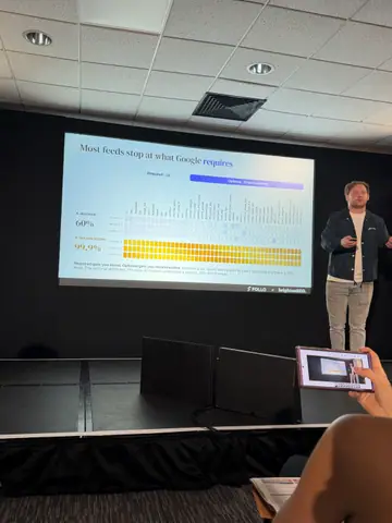 Stijn Bergmans, 7 Tactics for Agentic Search and Shopping — brightonSEO 2026, zdjęcie 57 (10:11)