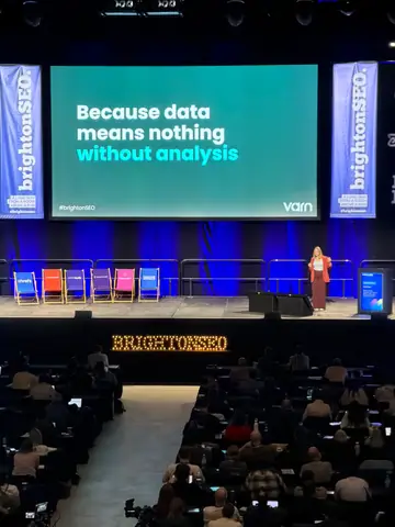 Tanya Kant, AI Literacy: What It Is and Why Your Workforce Needs It — brightonSEO 2026, zdjęcie 4 (11:49)