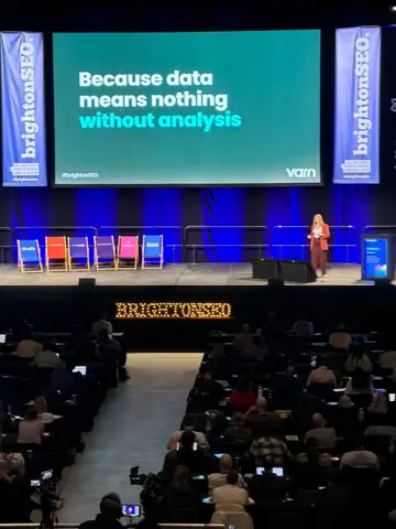 Tanya Kant, AI Literacy: What It Is and Why Your Workforce Needs It — brightonSEO 2026, zdjęcie 5 (11:49)