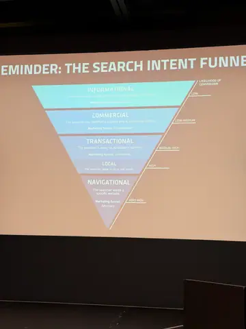 Tom Capper, How not to measure AI — brightonSEO 2026, zdjęcie 6 (12:32)