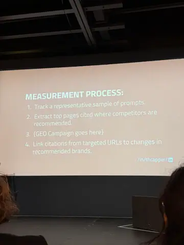 Tom Capper, How not to measure AI — brightonSEO 2026, zdjęcie 14 (12:46)